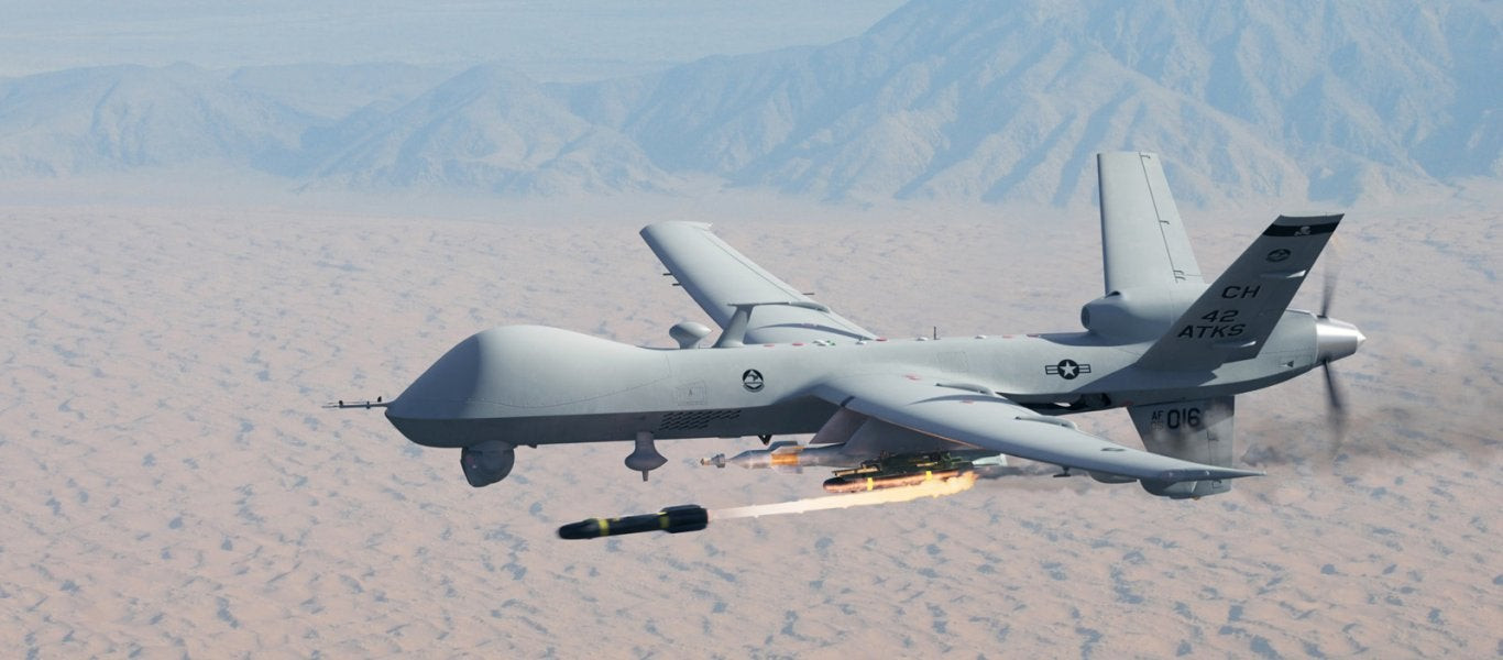 Δείτε το drone των αμερικανικών Ενόπλων Δυνάμεων (βίντεο)